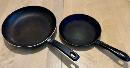Photo of free Two frying pans (Hatfield AL10) #1