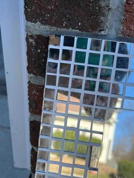 Photo of free Mirror - some squares missing (By Triangle Town Center) #3