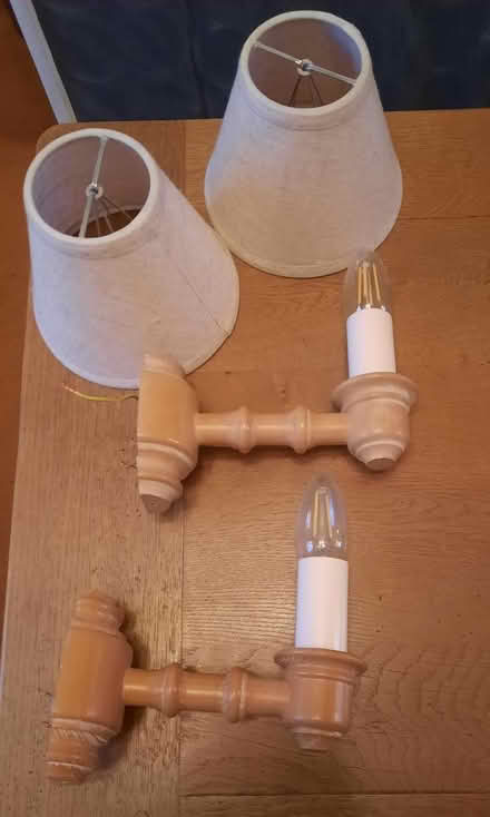 Photo of free Wall light fittings (Greenwich, SE10) #2