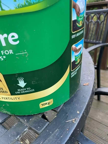 Photo of free Grow more Garden fertiliser 10kg (Killiney, Co Dublin) #2