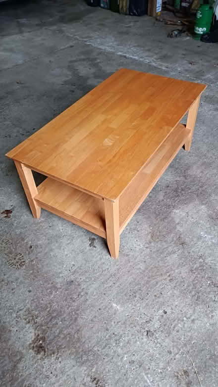 Photo of free Wooden coffee table (CO16) #1