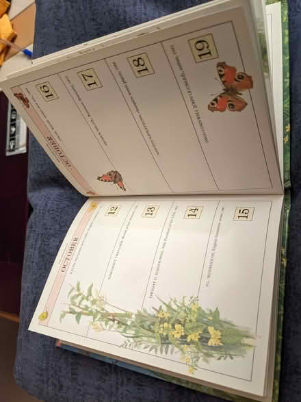 Photo of free Pretty Birthday Book (Emmer Green RG4) #2