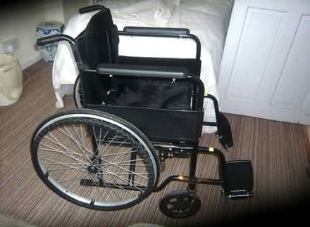 Photo of free wheelchair -folding (Hoohill FY3) #2