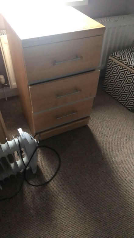 Photo of free 2 x chest of drawers (Bridlington YO16) #1