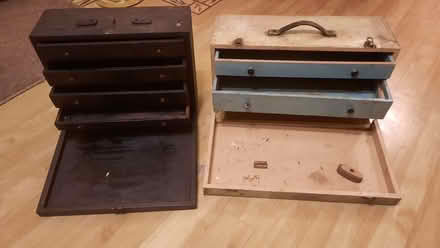 Photo of free Toolboxes (Grove OX12) #3