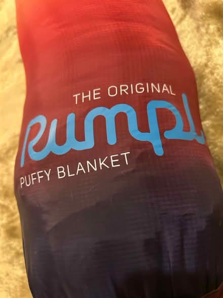 Photo of free Rumpl Puffy Blanket & Kelty Blanket (Highland Park/Eagle Rock) #2