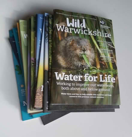 Photo of free Wildlife magazines (Royal Leamington Spa CV31) #1