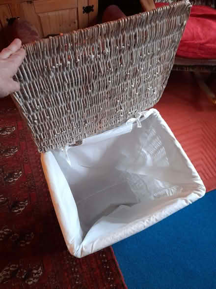 Photo of free Wicker Laundry Basket (Greaves LA1) #2