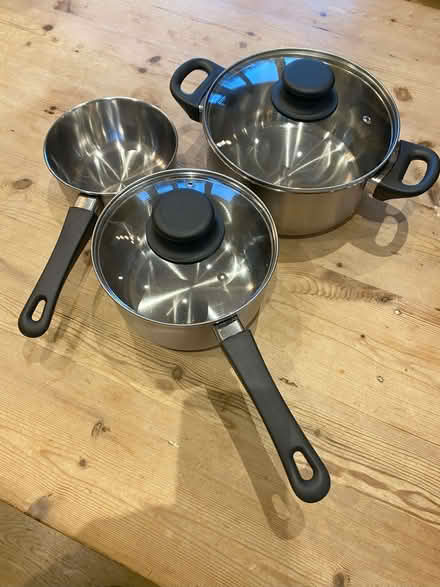 Photo of free Ikea Pan Set (4 months old) (Grange CH48) #1