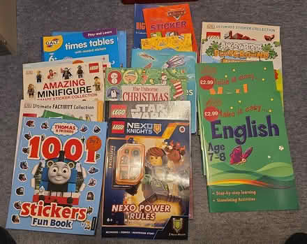 Photo of free Children's Activity Books (Twickenham TW2) #1