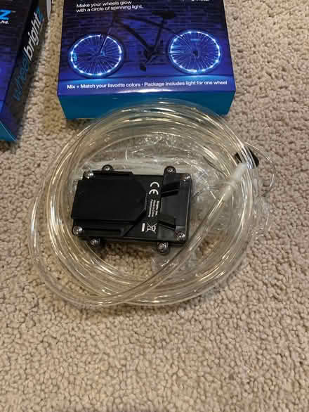 Photo of free Bike wheel lights (North Naperville) #2