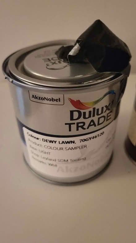 Photo of free Sample Paint Farrow and Ball Dulux (Streatham Common) #1