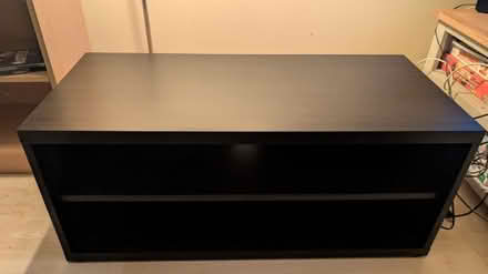 Photo of free Black IKEA TV stand (Twickenham TW2) #3