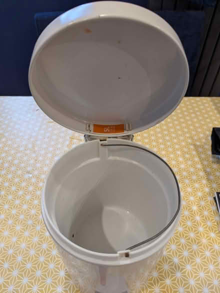 Photo of free Brebantia 5l (small) pedal bin (Heaton NE7) #2