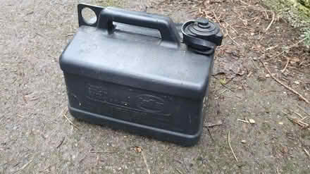 Photo of free 5 litre plastic diesel can (Larkhall - Bath) #1