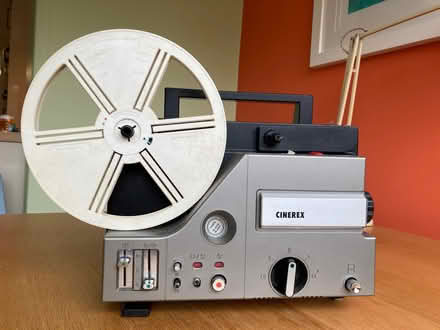 Photo of free Cine film projector (Hayway area, Rushden NN10) #1