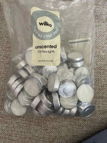 Photo of free Unscented candles (Elmdon Heath B92) #1