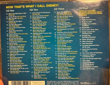 Photo of free Disney CD (CM1 Broomfield) #2