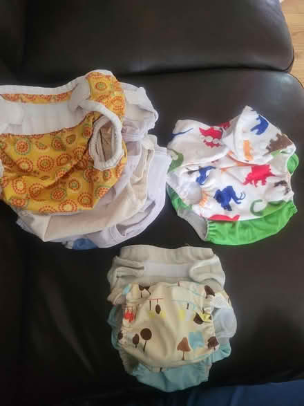 Photo of free Cloth diaper shells - no inserts (Lagrange) #1