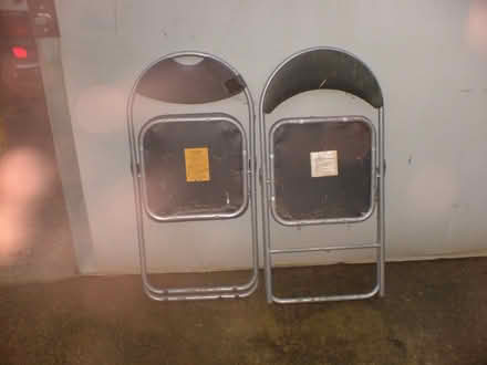 Photo of free Garden chairs (OX11 Harwell) #2