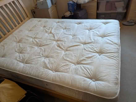 Photo of free Double mattress (Blaby LE8) #1