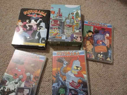 Photo of free Futurama DVD bundle (Bolton le Sands LA5) #1