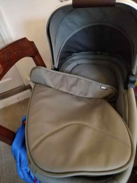 Photo of free Mamas and Papas pram top (HX6 Bolton Brow) #3