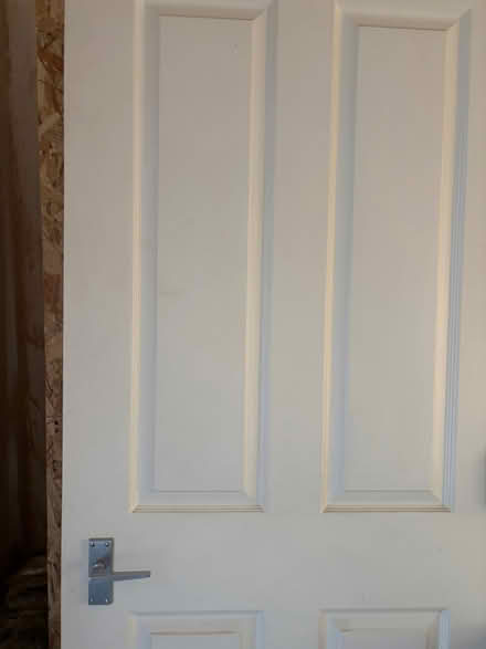 Photo of free Solid wood 4 panel doors (x2) / dims 1980 x 860 x 45 mm. (Royal Leamington Spa CV32) #4