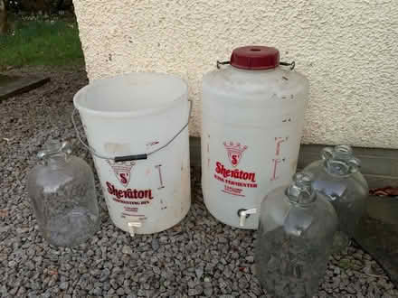 Photo of free Wine making kit (Portinscale Keswick CA12) #1