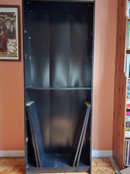 Photo of free Black IKEA Billy bookcase (Heath CF14) #1