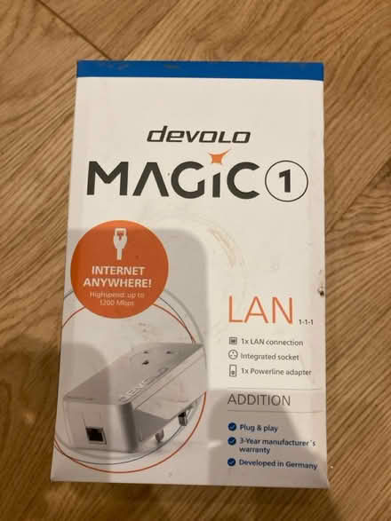 Photo of free Devolo magic (Central Norwich) #1