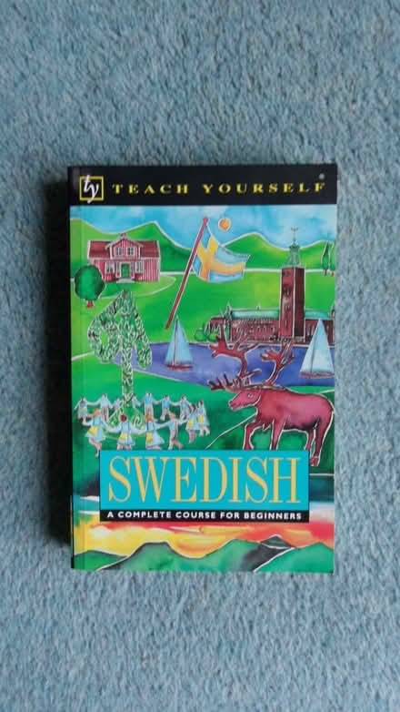 Photo of free Teach Yourself Swedish Beginners Book (Church RG2) #1