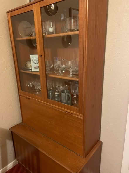 Photo of free Tall wooden dresser (Birdham) #1