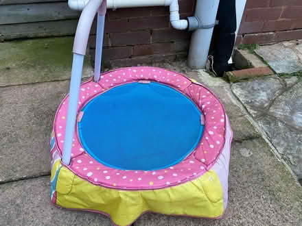 Photo of free Toddler trampoline (Exeter EX4) #2