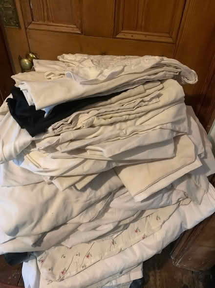 Photo of free OLD Bed Linen (Lichfield WS13) #1