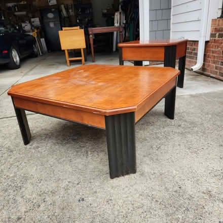 Photo of free Coffee Table and End Table (University Area) #2