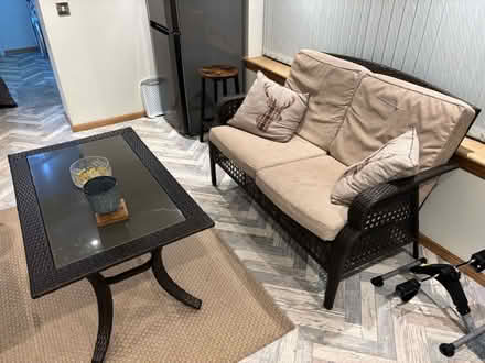 Photo of free Garden room bench seat and coffee table (Cockenzie and Port Seton EH32) #3