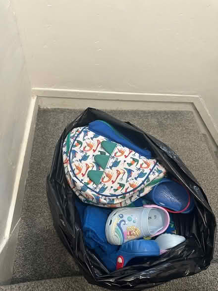 Photo of free Kids pyjamas,bags and slippers (Wolverhampton) #1