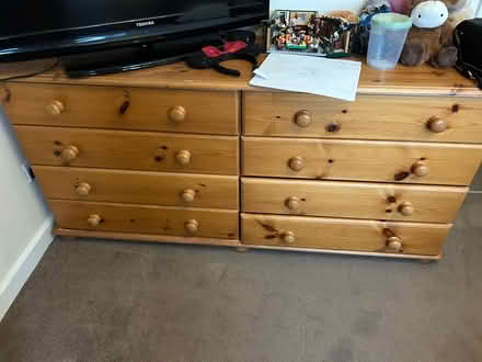 Photo of free Chest of drawers (OX29, witney) #1