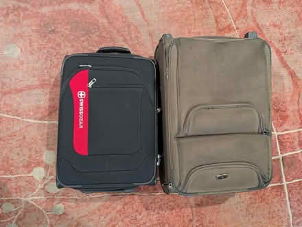 Photo of free Two suitcases 24" and 22" (Ortega Park) #1