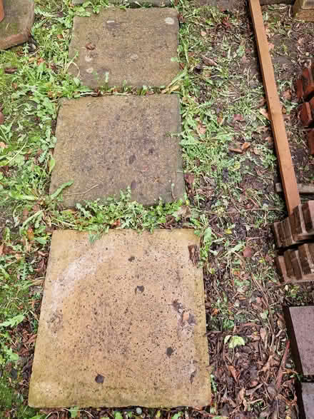 Photo of free slabs and bricks (Trinity EH5) #1