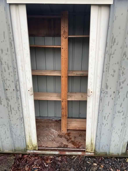 Photo of free A garden shed (Odstone CV13) #3