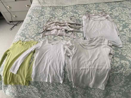 Photo of free Girls vests and bralets age 6-7, 7-8 (Montreal Park TN13) #1