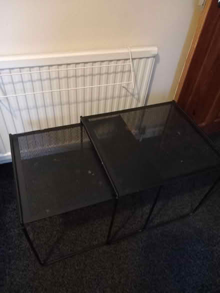 Photo of free Black Metal table nest (Oxlease AL10) #1