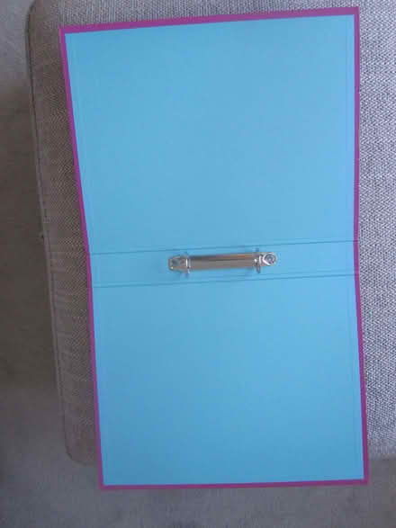 Photo of free A4 Ring Ring Binders x 3 (Saltford BS31) #2