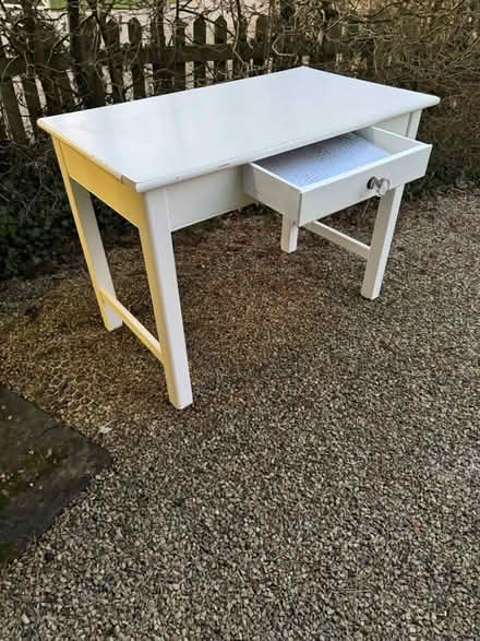 Photo of free White wooden table (South Holmwood RH5) #2