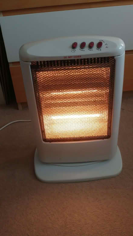 Photo of free Halogen heater (Sherrard's Green WR14) #2