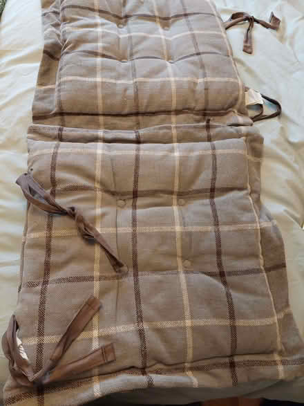 Photo of free Two chair cushions (Upper Wolvercote OX2) #1