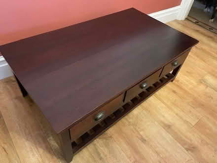 Photo of free Coffee table (Llandrindod LD1) #4