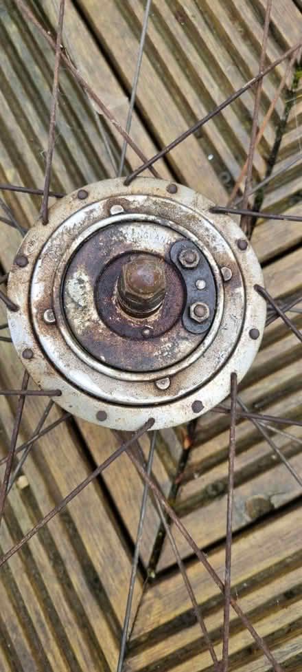 Photo of free Dynohub Front Bicycle Wheel (Alconbury PE28) #1